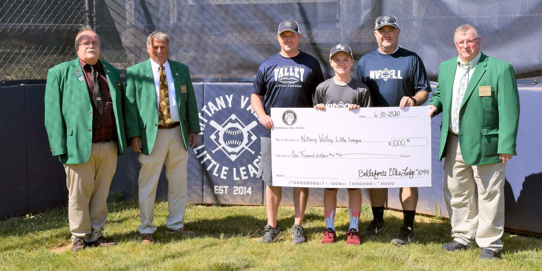 Bellefonte Elks donates to Little League News, Sports, Jobs The Express